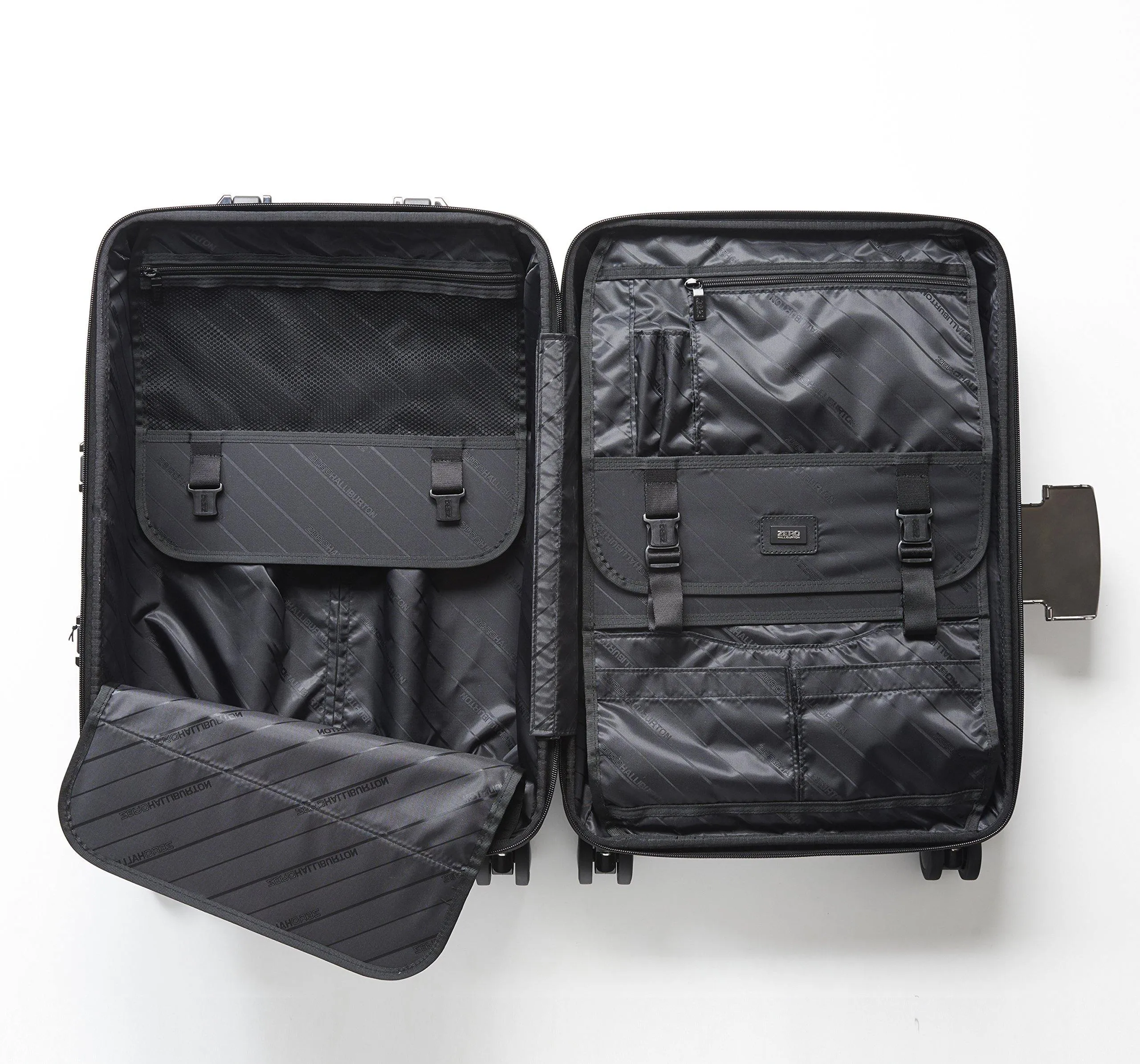 ZERO Halliburton Zro 22" Domestic Carry-On 4-Wheel Spinner Zro22-Gm